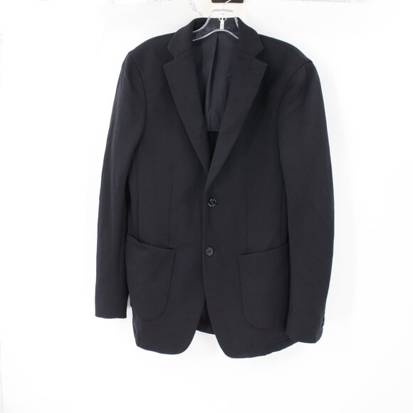 NWOT G/Fore Blazer Mens 40R Nylon Performance Single Breasted Two Button Black